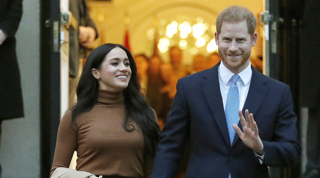 Prins Harry och Meghan Markle