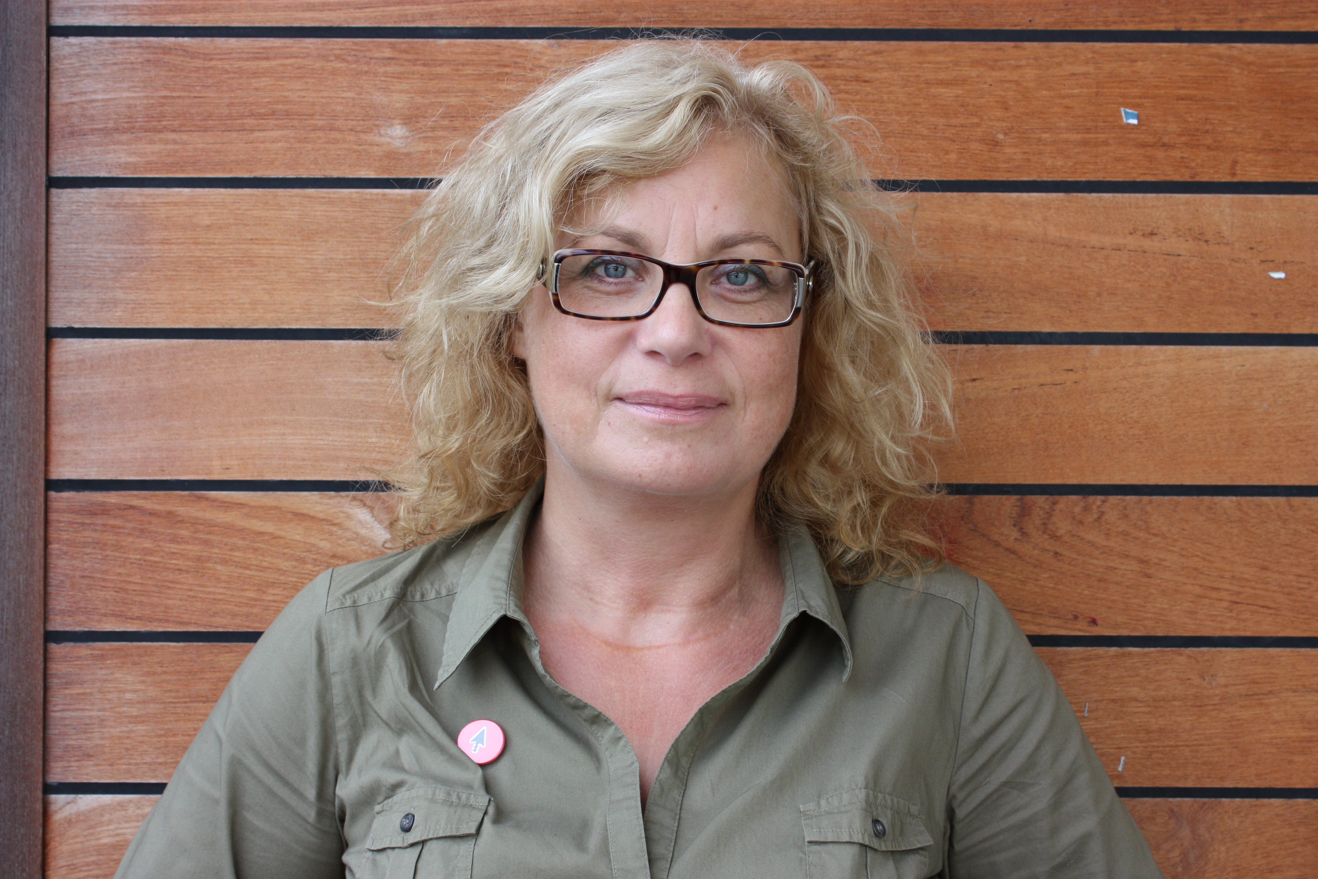Elza Dunkels lektor tillämpad utbildningsvetenskap. Foto: Anette Olofsson.